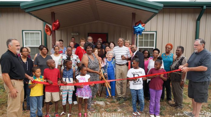 Faith Hope and Charity ribbon cutting 8/13/2016