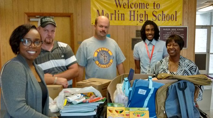 Back to School Supply Drive