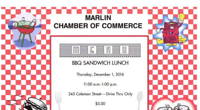 BBQ Sandwich Lunch – Dec. 1