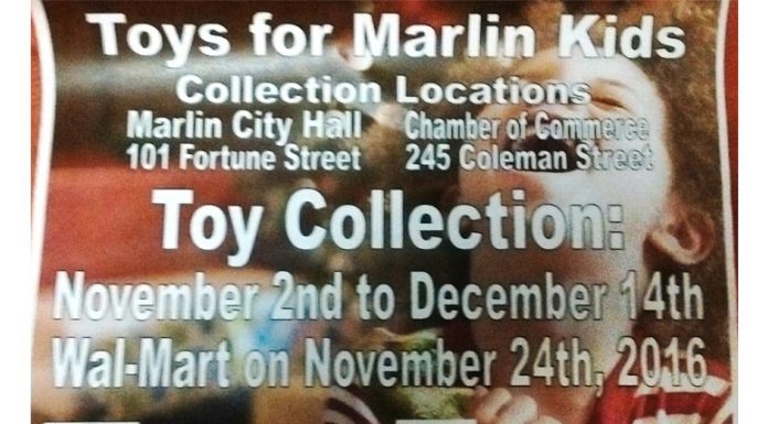 Toys for Marlin Kids 2016
