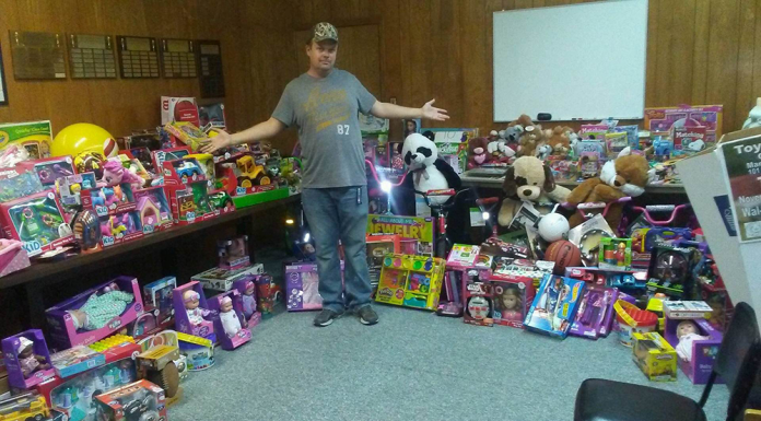 Toys for Marlin Kids is huge success
