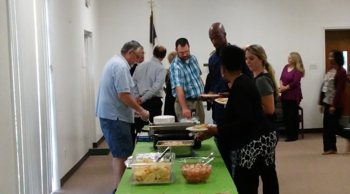 10th Annual Marlin Chamber of Commerce New Teacher’s Lunch