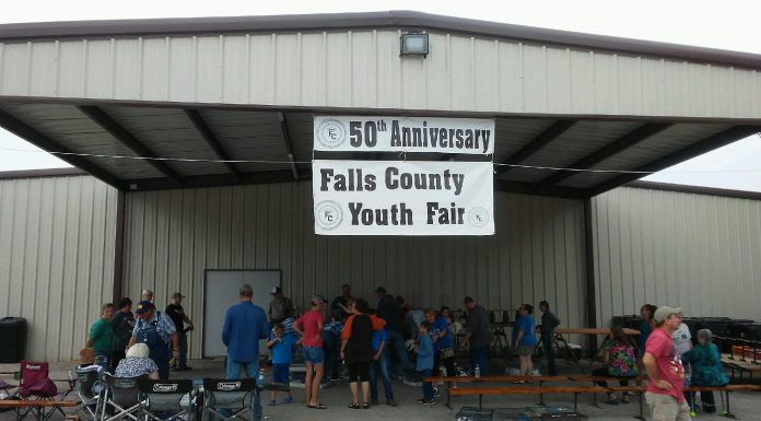 Falls County Youth Fair – 50th Anniversary!