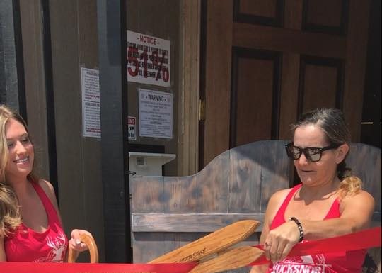 Ribbon Cutting – Bucksnort Saloon