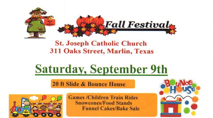 St. Joseph Catholic Church Fall Festival