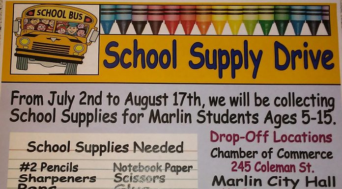 School Supply Drive