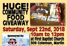 Community Food Giveaway!