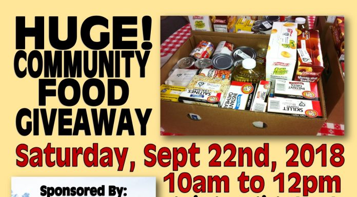 Community Food Giveaway!