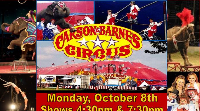 The circus is coming!